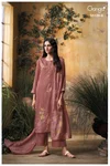Tanisha 5129 By Ganga Cotton Satin Printed Plazzo Salwar Kameez 